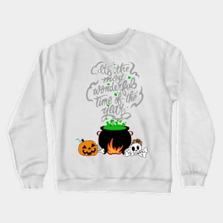 Halloween-The Most Wonderful Time of the Year Crewneck Sweatshirt